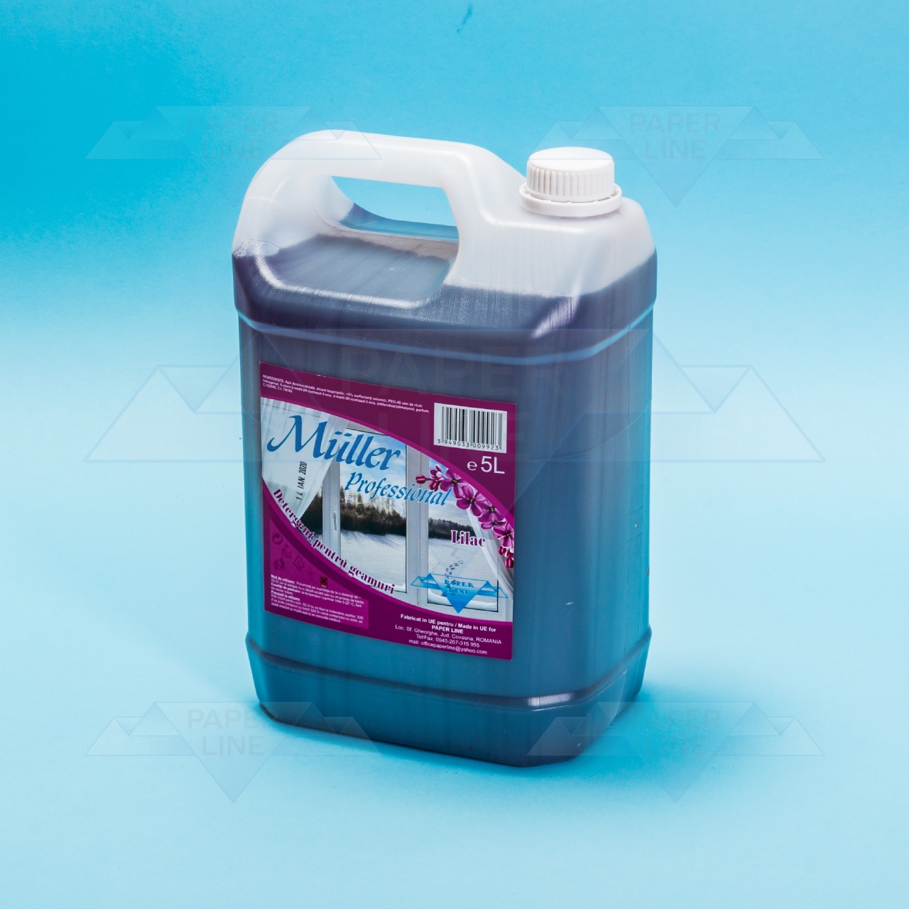 Detergent pentru geamuri Müller Professional