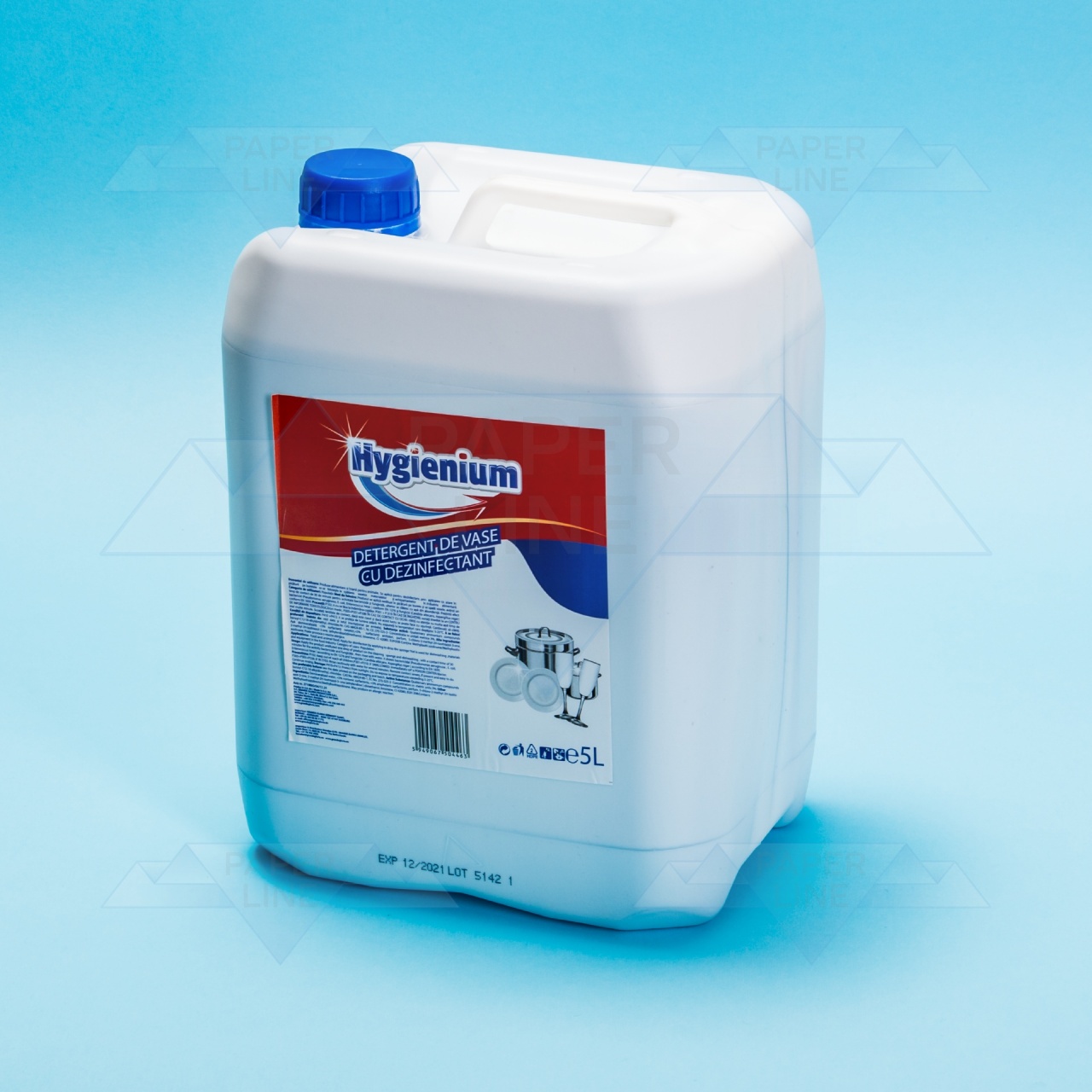 Detergent de vase cu dezinfectant Hygienium