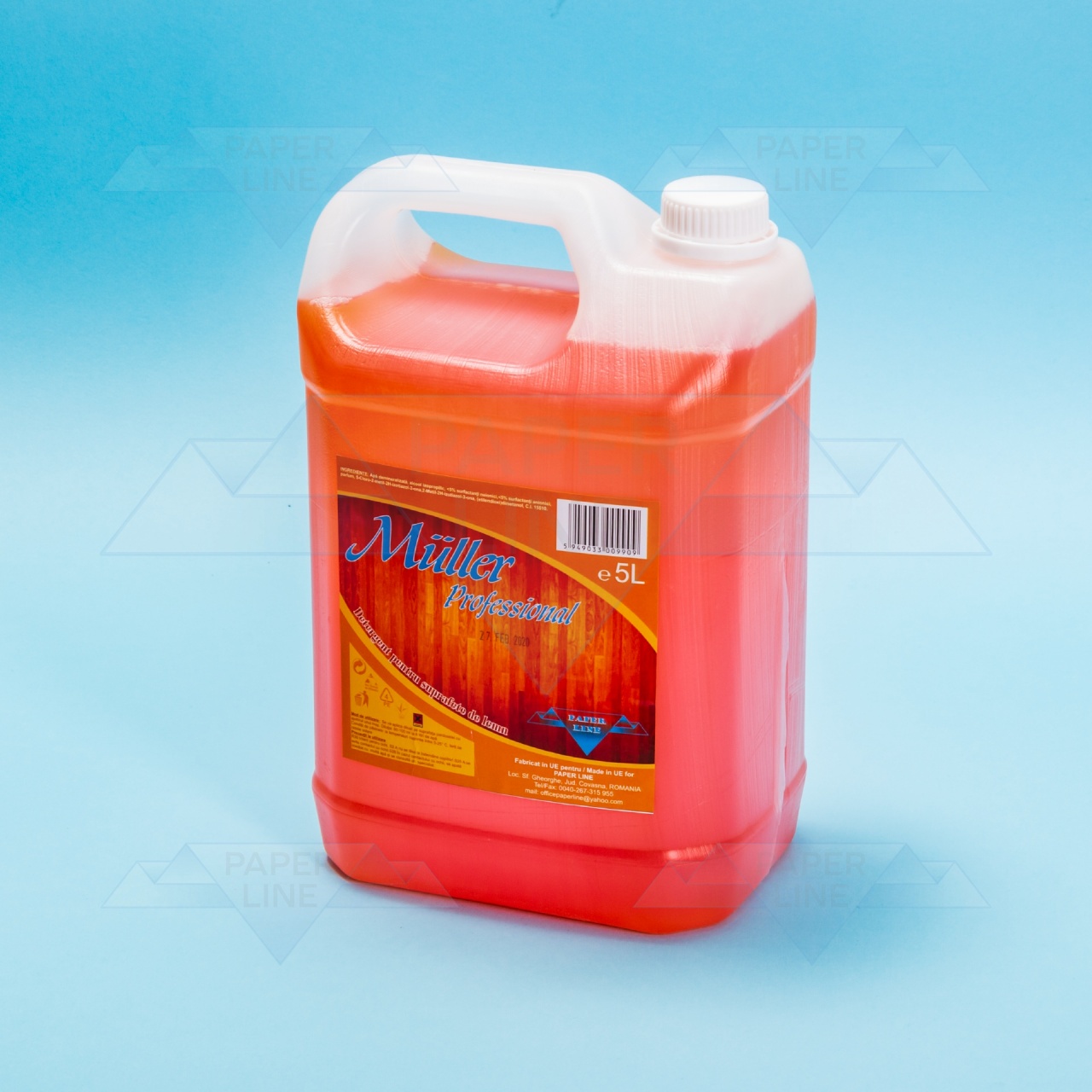 Detergent pentru suprafețe de lemn Müller Professional