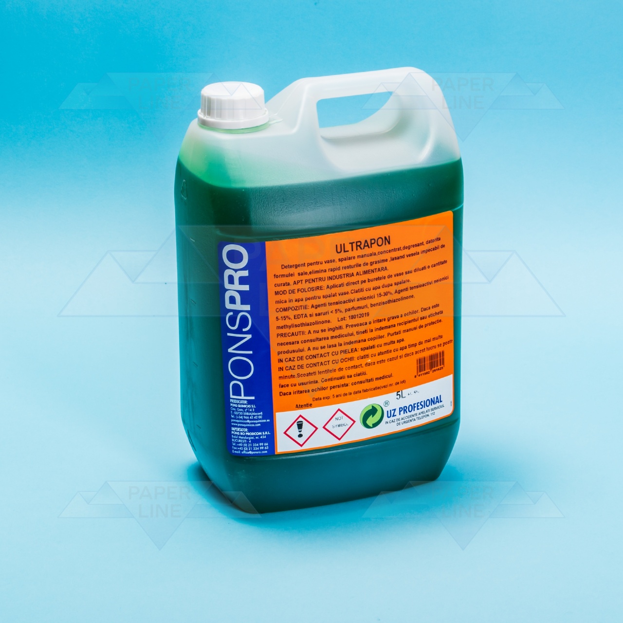Ultrapon, detergent pentru vase Ponspro