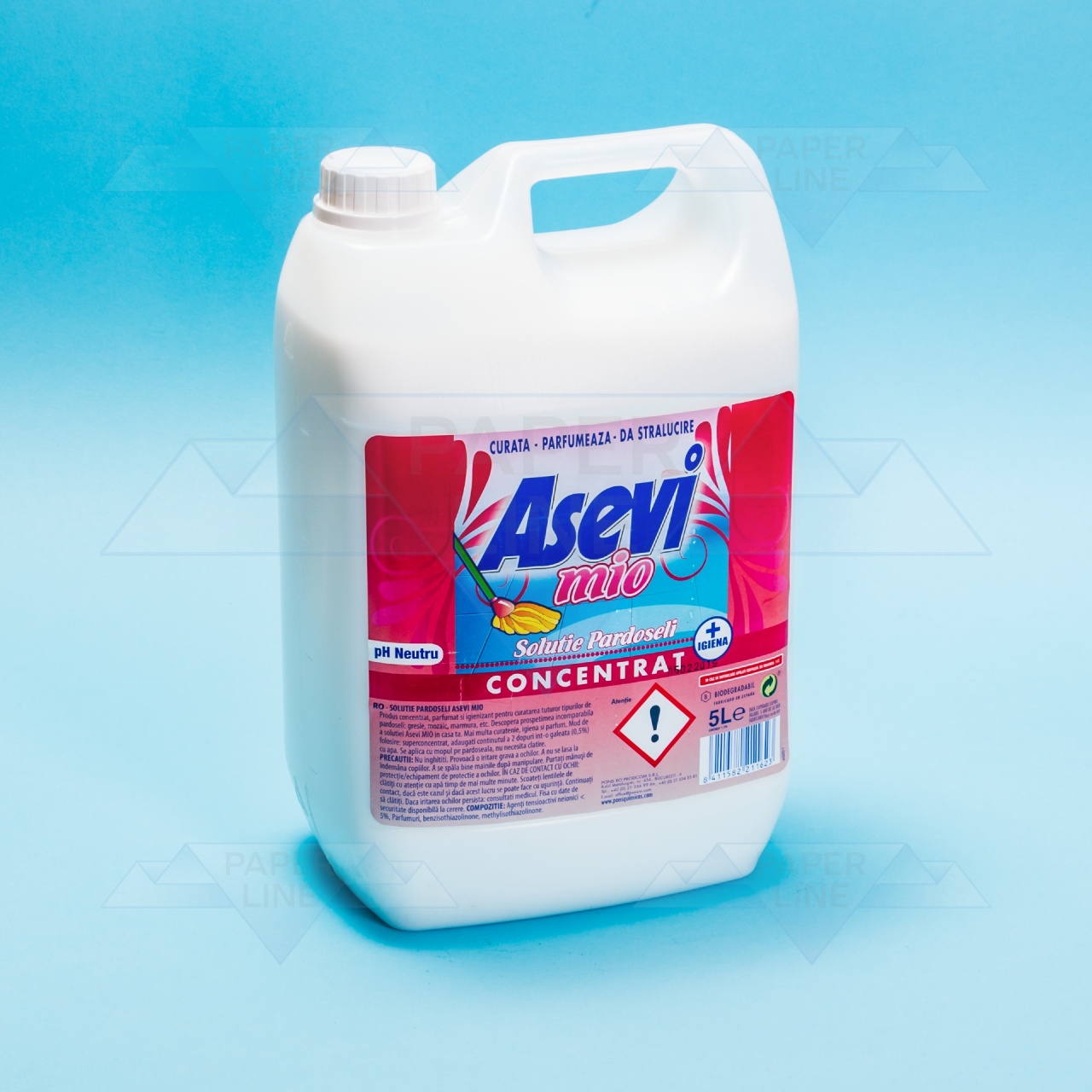 Soluție pardoseli concentrat Asevi mio