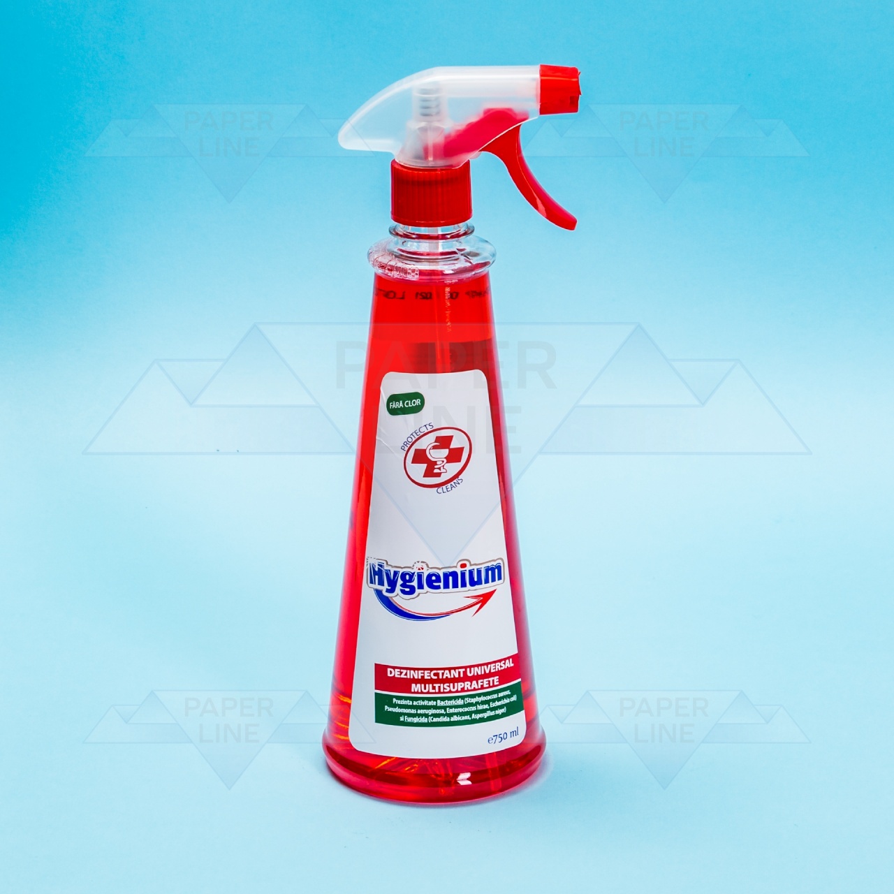 Dezinfectant universal multisuprafețe fără clor Hygienium