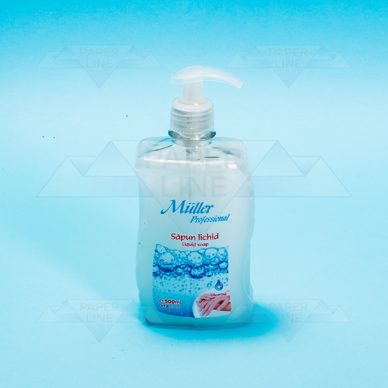 Săpun lichid cu glicerină Müller Professional