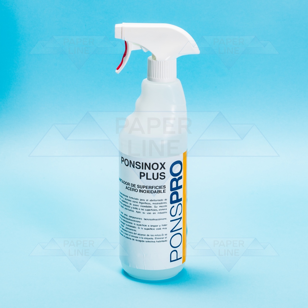 Soluție pentru suprafețe inox Ponspro