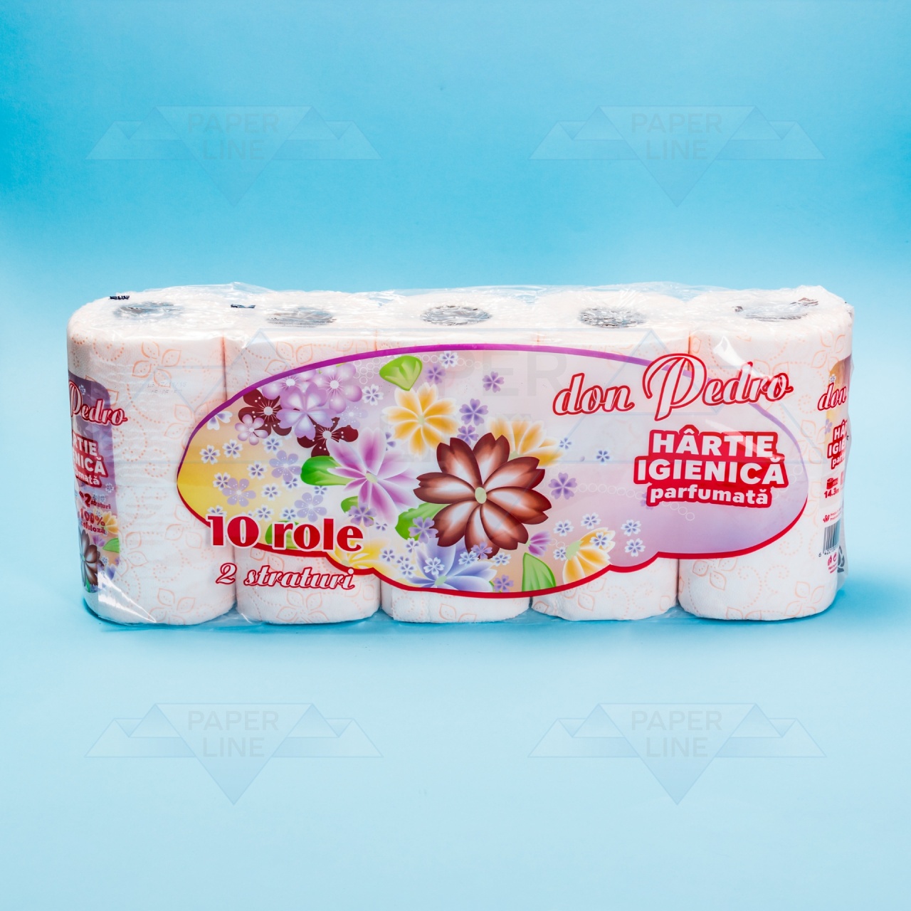 Hârtie igienică parfumată Don Pedro