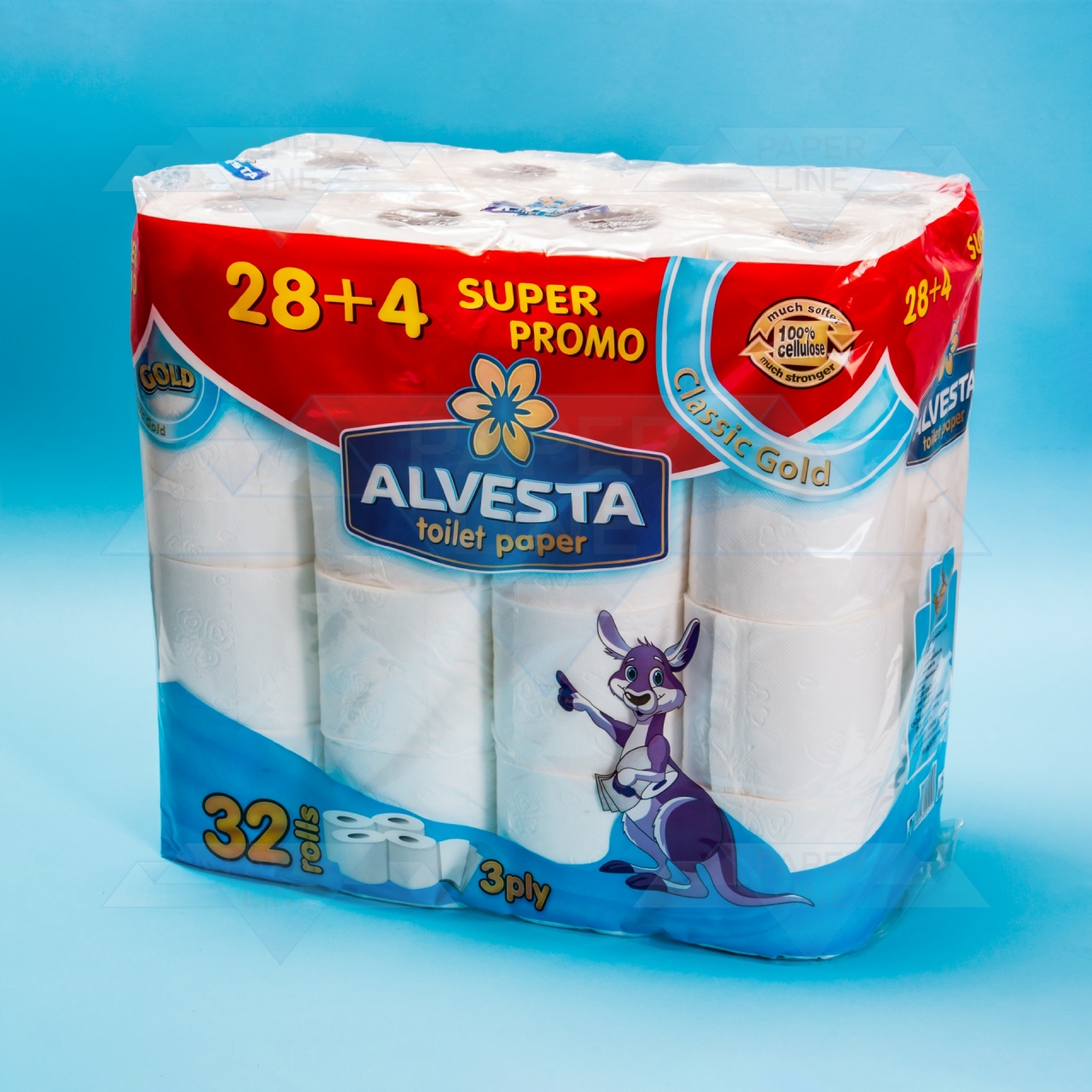 Hârtie igienică Alvesta