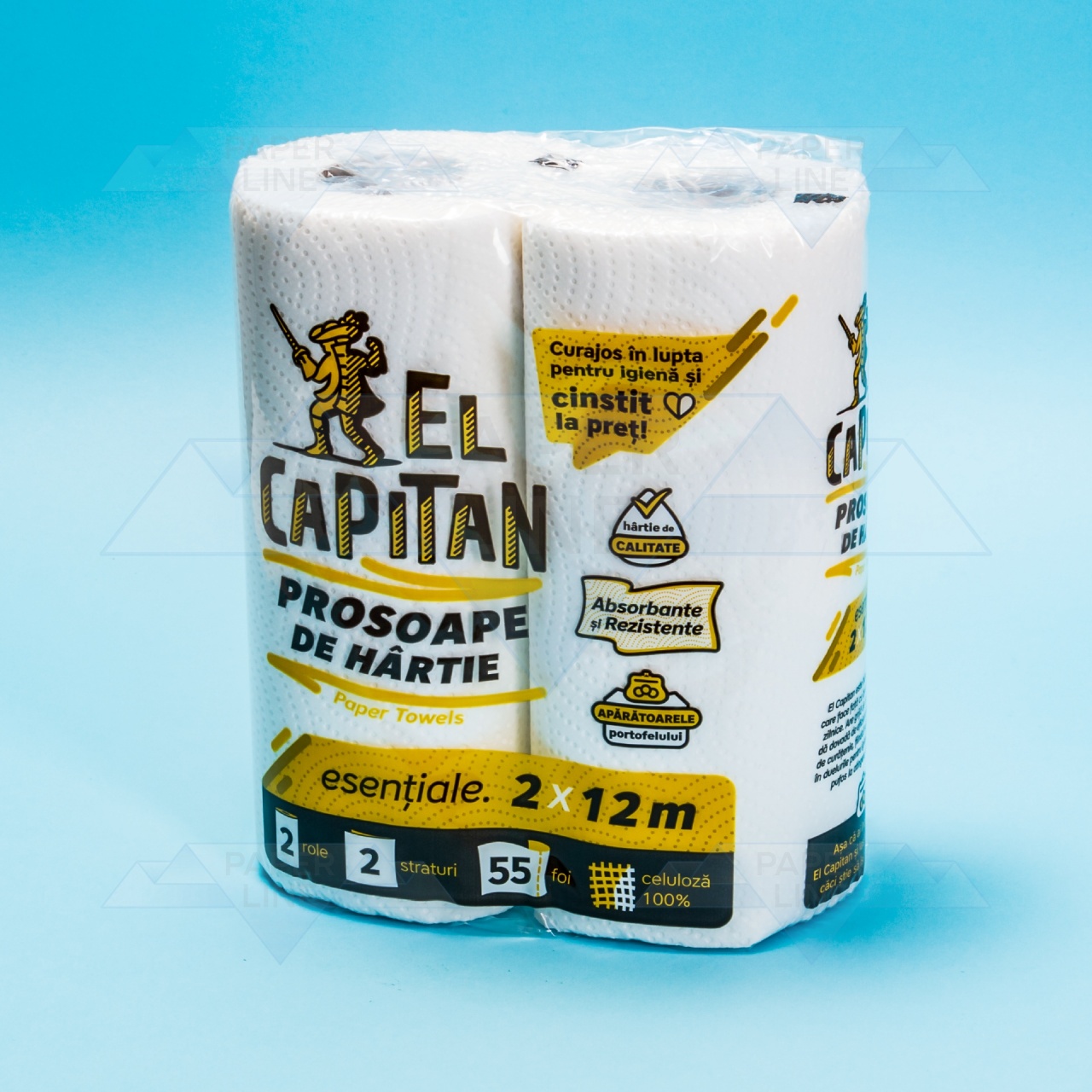 Prosoape de hârtie El Capitan