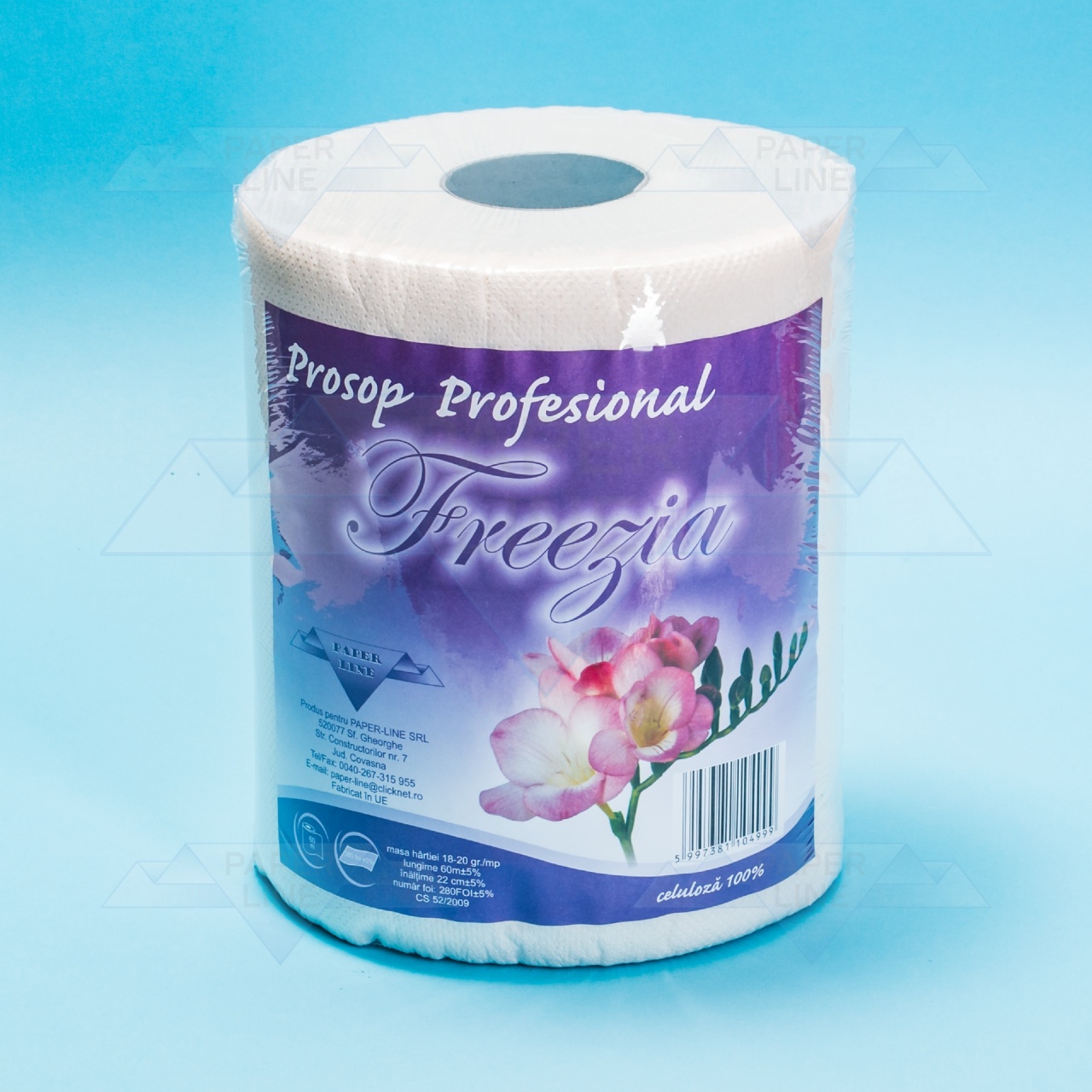 Prosop profesional Freezia