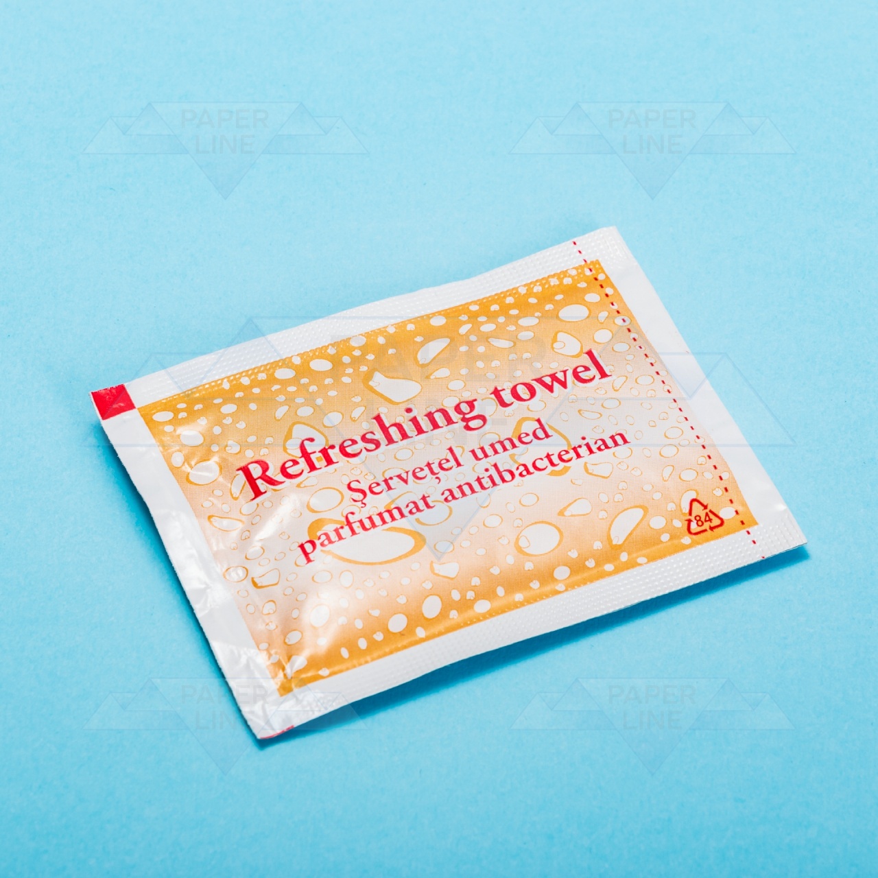 Șervețel umed parfumat antibacterian