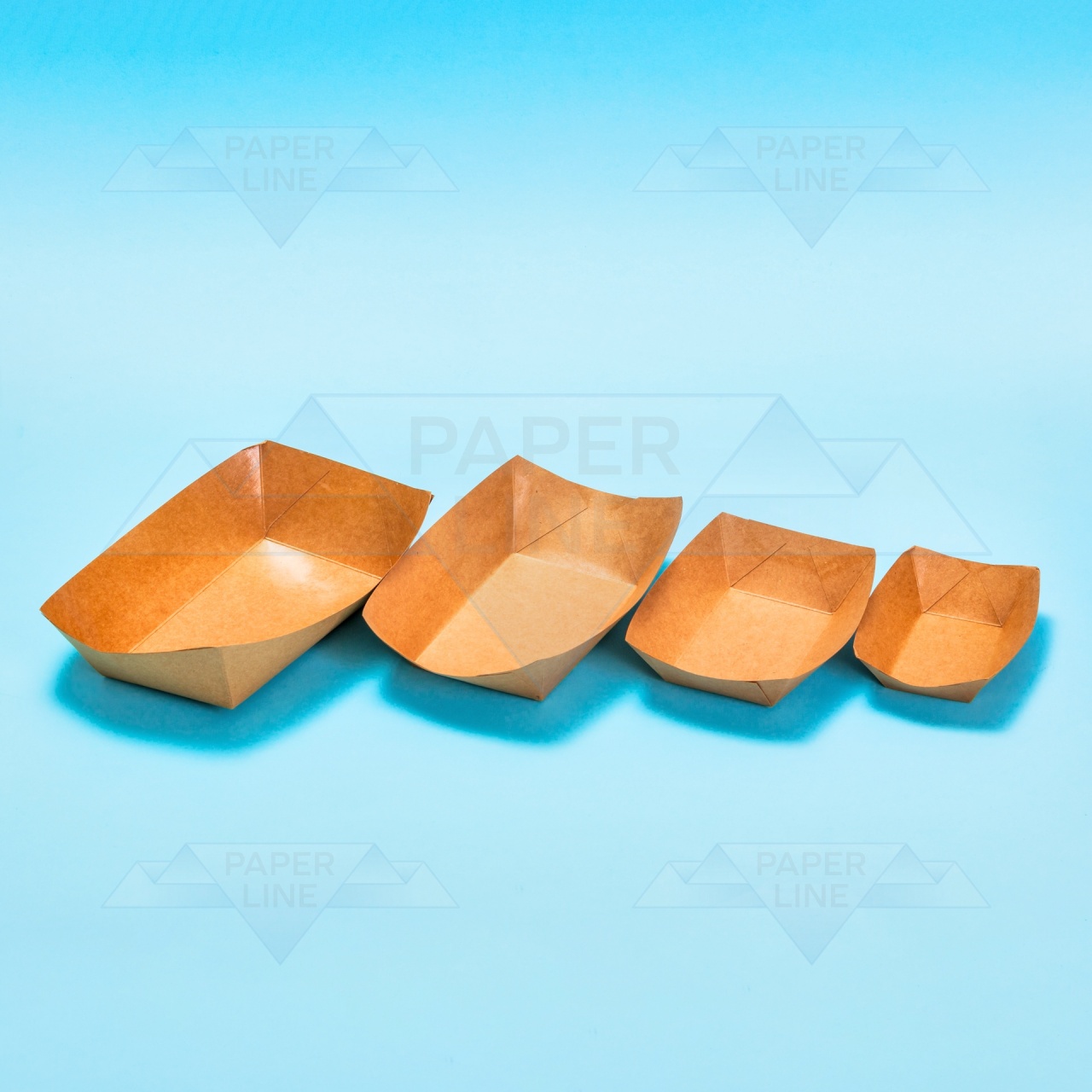 Bărcuțe din carton