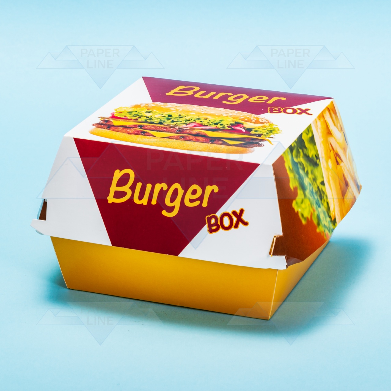 Cutie pentru hamburger 3