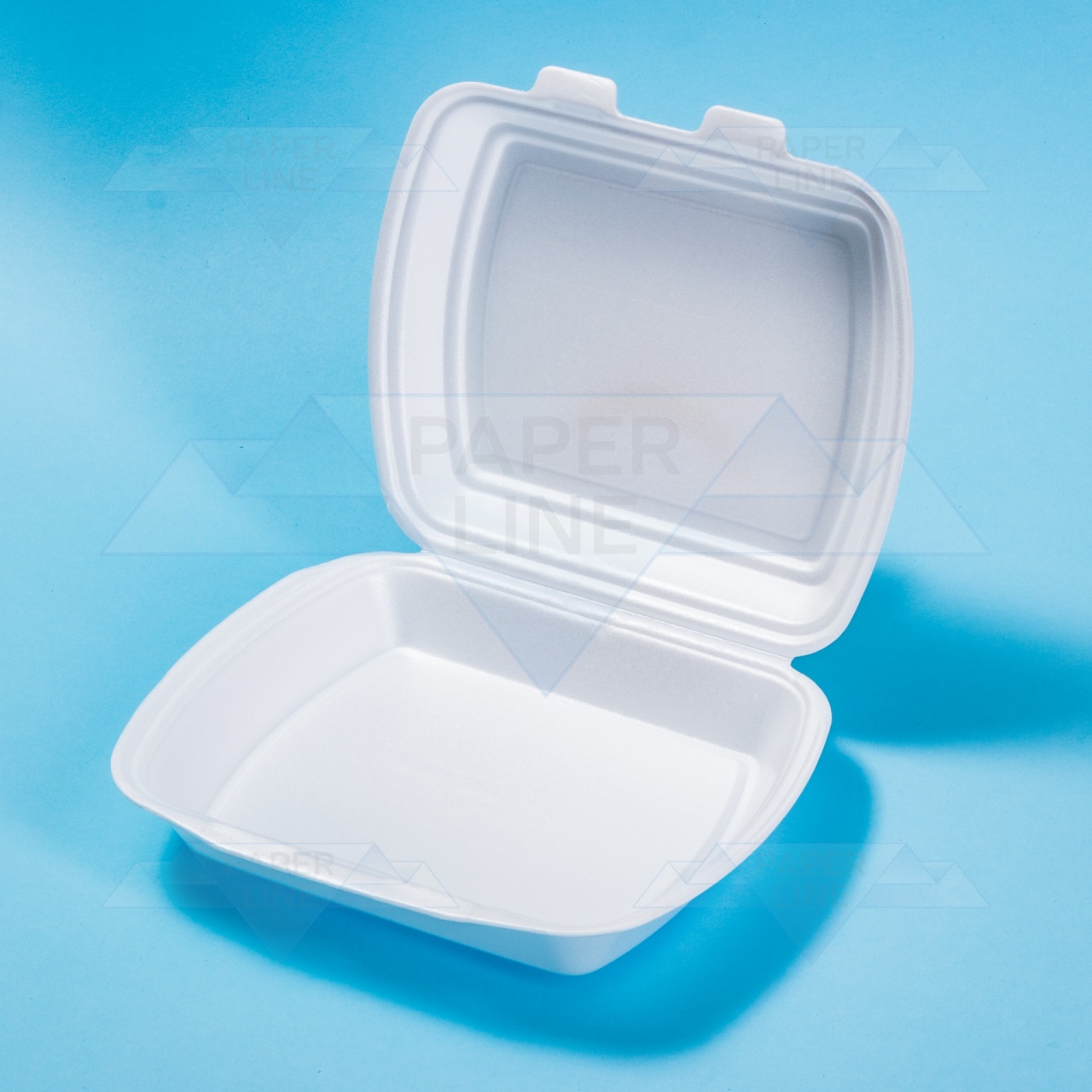 Caserolă din polistiren cu un compartiment