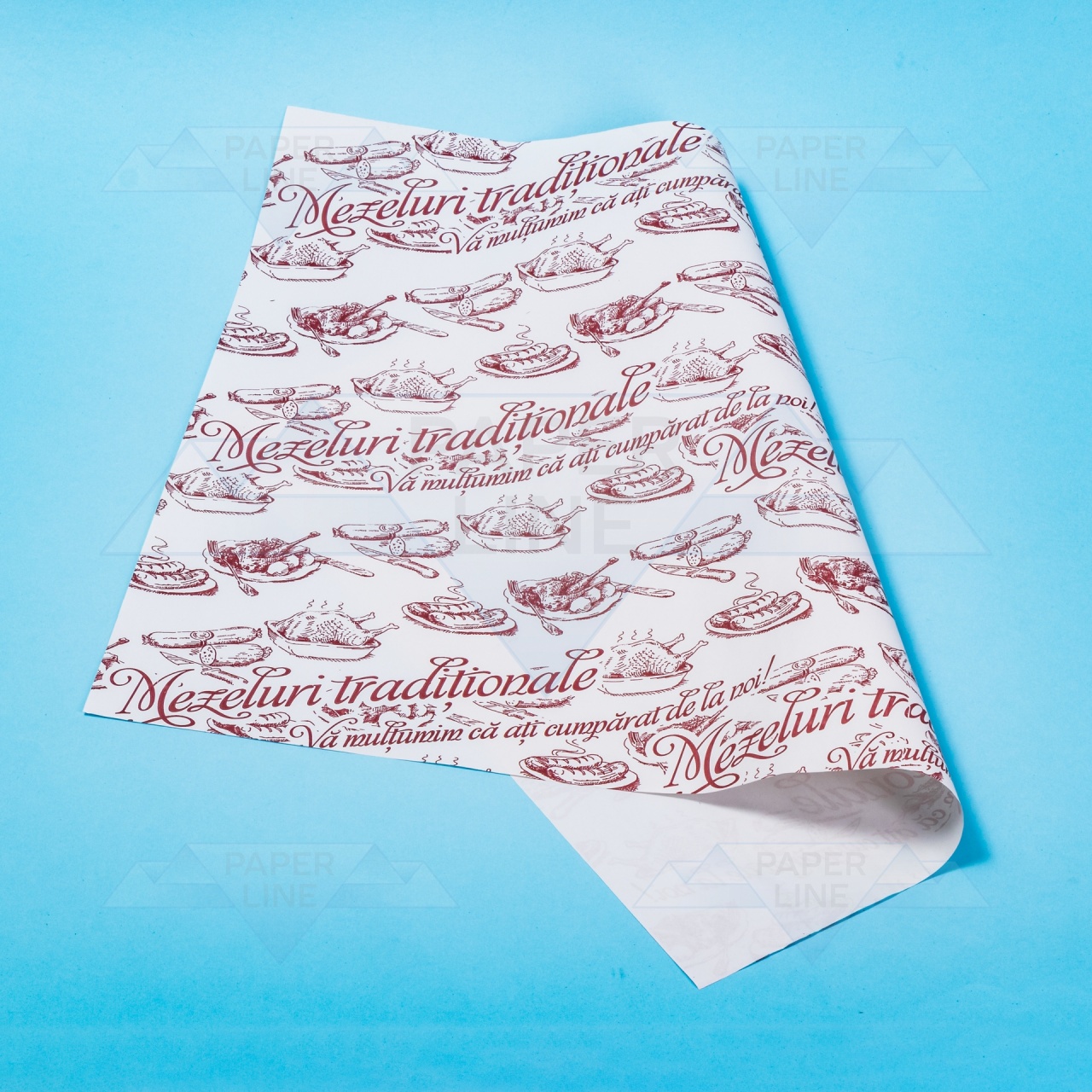 Hârtie ambalaj mezeluri