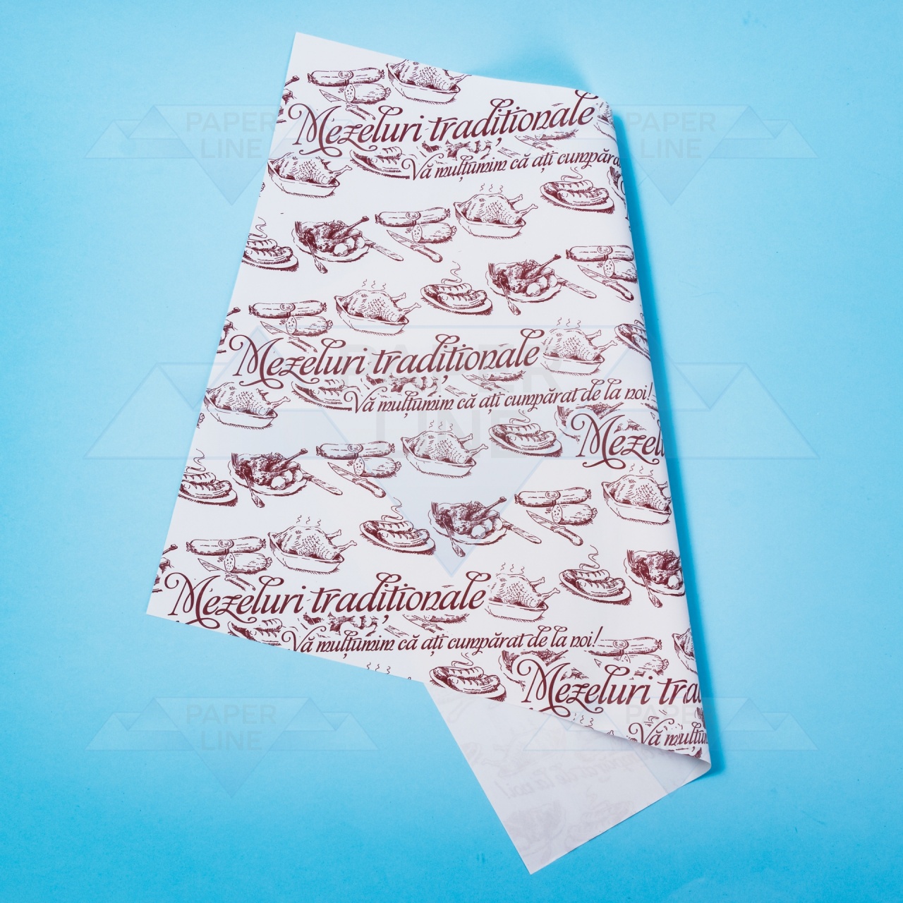 Hârtie ambalaj mezeluri