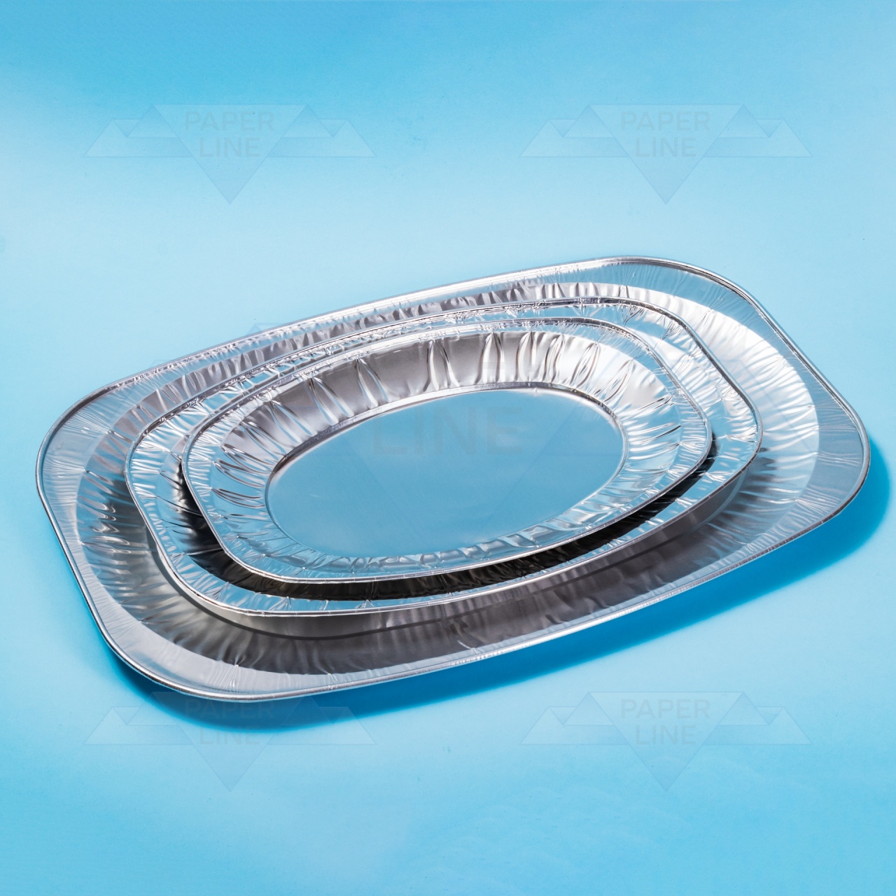 Tavă din aluminiu, diverse mărimi