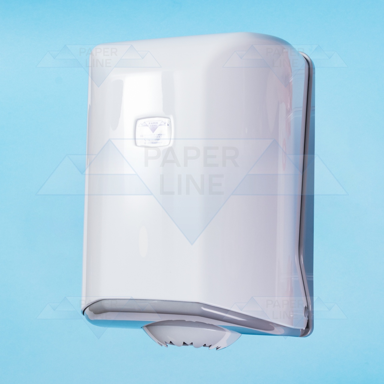 Dispenser prosoape hârtie cu derulare centrală