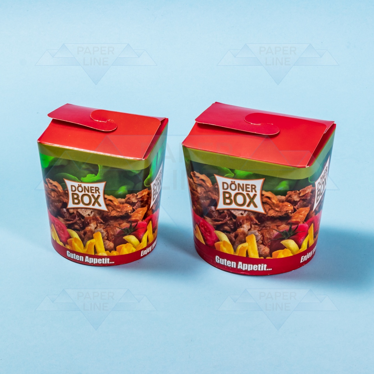 Cutie din carton pentru mâncare