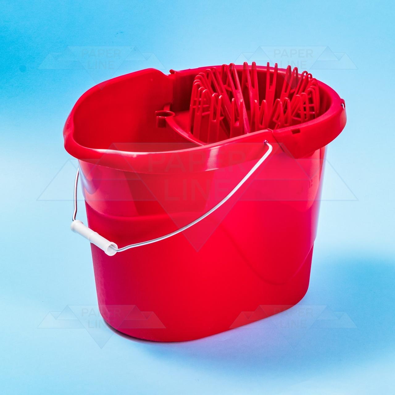Găleată din plastic cu storcător