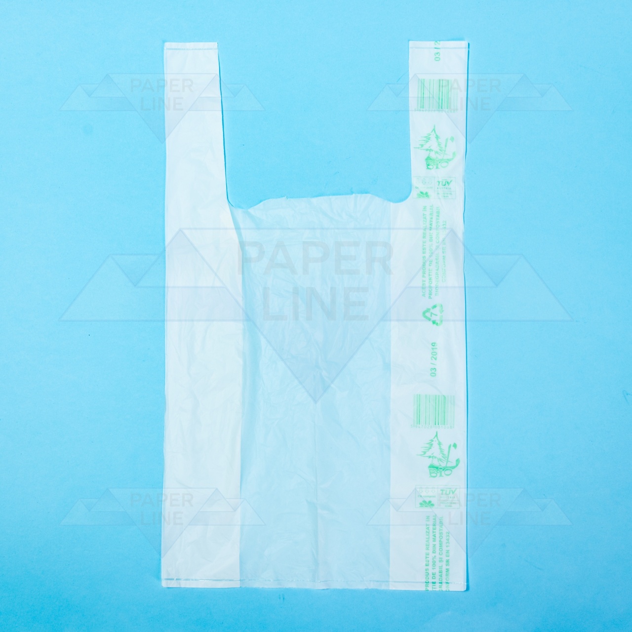 Pungă din plastic biodegradabil