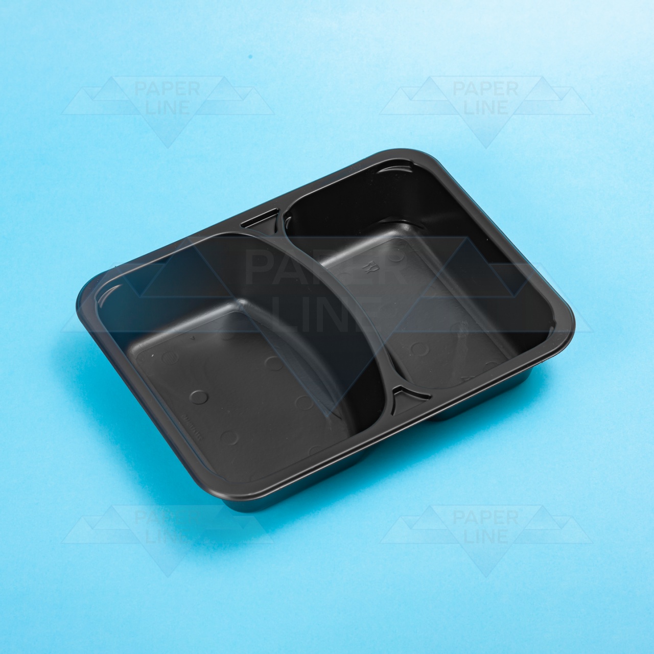 Caserolă termosudabilă, două compartimente