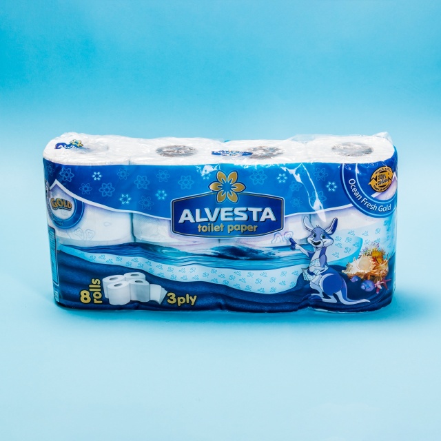 Hârtie igienică Alvesta Ocean Fresh Gold