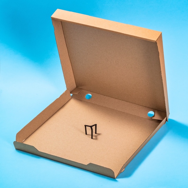 Cutie din carton pentru pizza