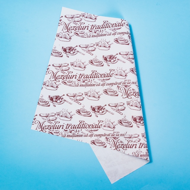 Hârtie ambalaj mezeluri