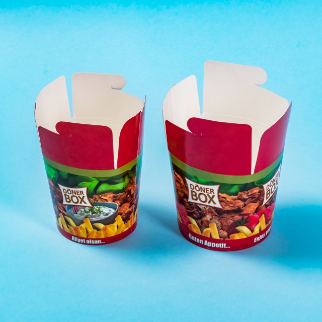 Cutie din carton pentru mâncare