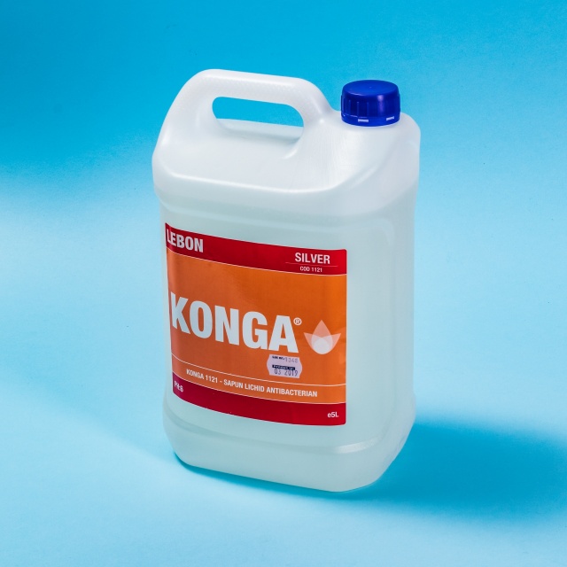 Săpun lichid antibacterian Konga