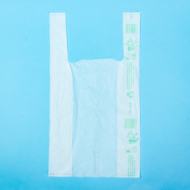 Pungă din plastic biodegradabil