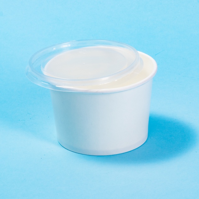 Cutie din carton cu capac pentru supă 2