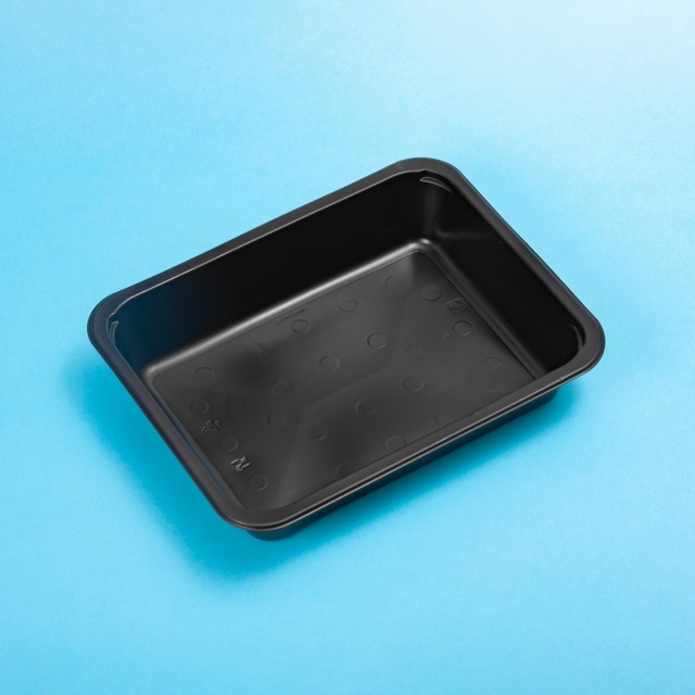 Caserolă termosudabilă, un compartiment