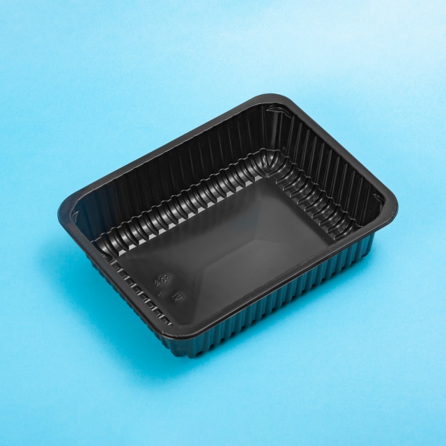 Caserolă termosudabilă, un compartiment tip 2