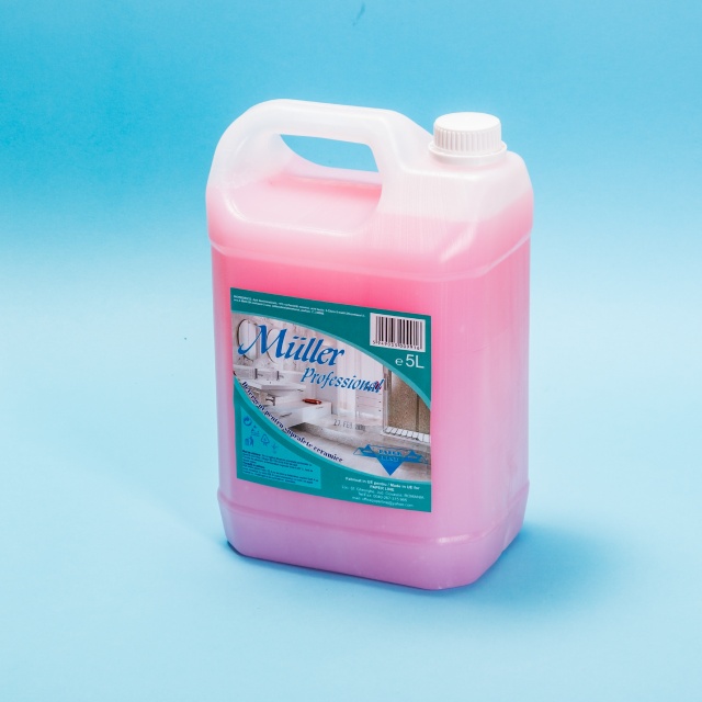 Detergent pentru suprafețe ceramice Müller Professional