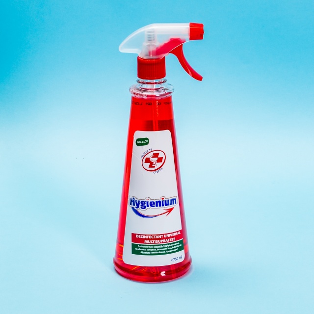 Dezinfectant universal multisuprafețe fără clor Hygienium