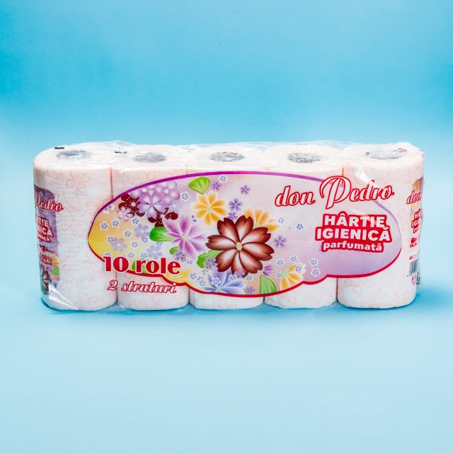 Hârtie igienică parfumată Don Pedro
