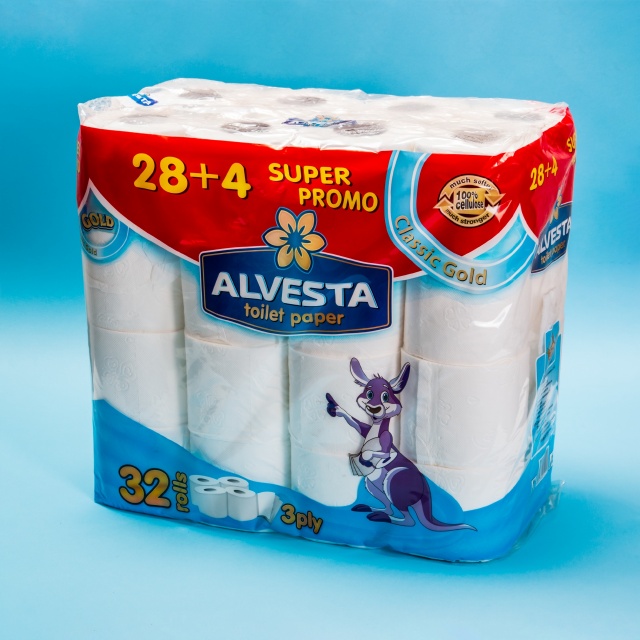 Hârtie igienică Alvesta
