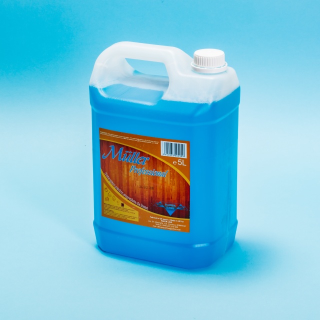 Detergent pentru suprafețe de lemn Müller Professional, Liliac