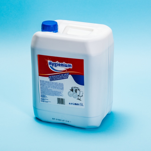 Detergent de vase cu dezinfectant Hygienium