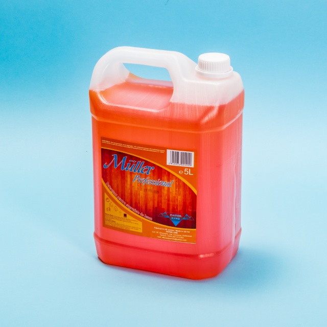 Detergent pentru suprafețe de lemn Müller Professional