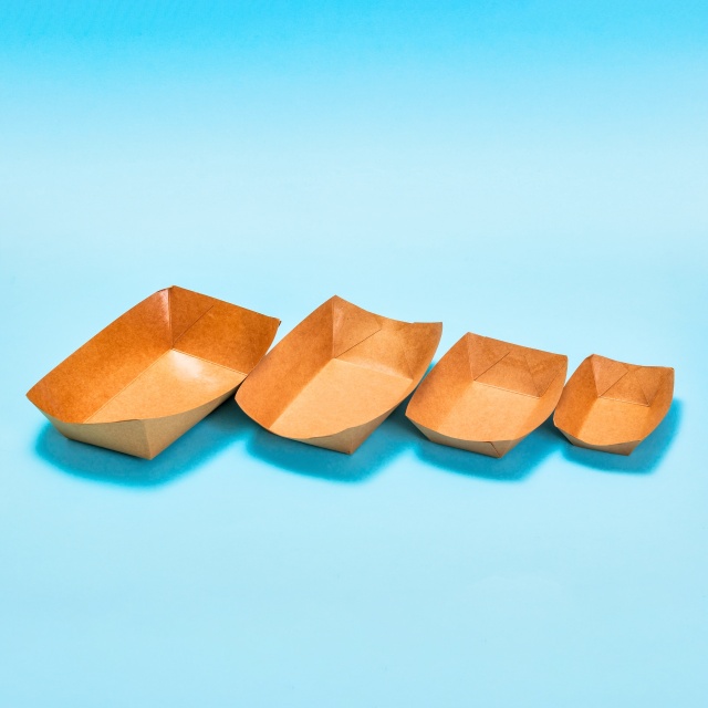 Bărcuțe din carton