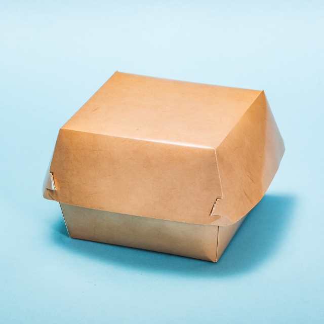 Cutie pentru hamburger