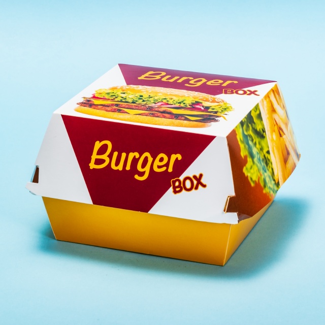 Cutie pentru hamburger 3