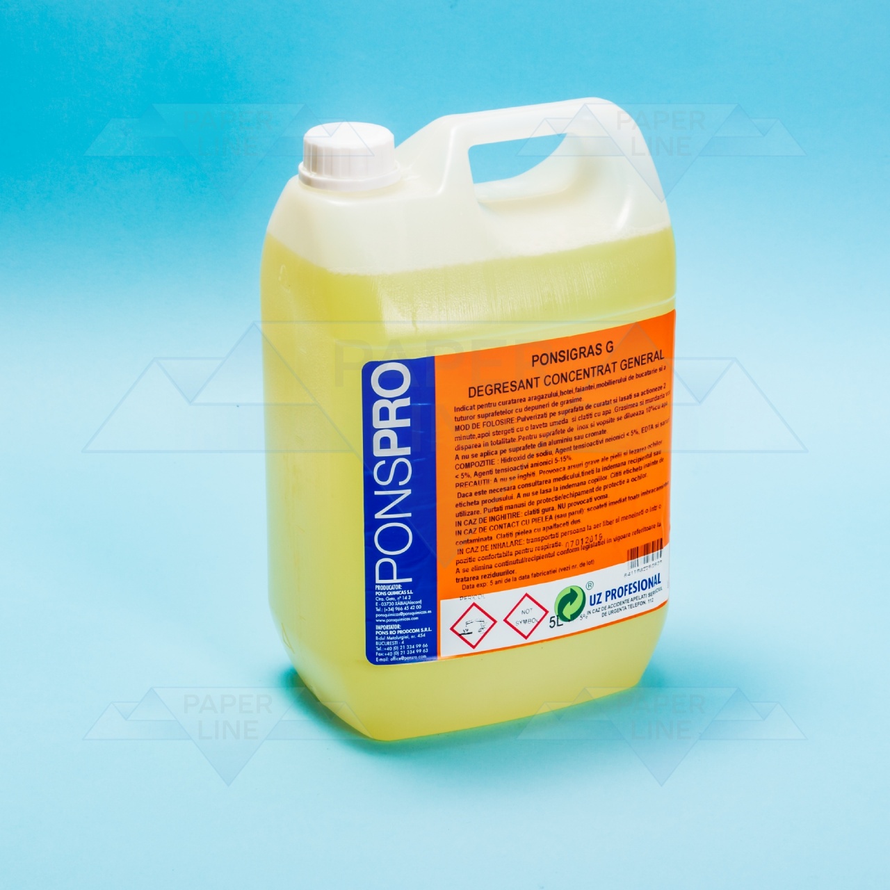 Degresant concentrat general Ponspro