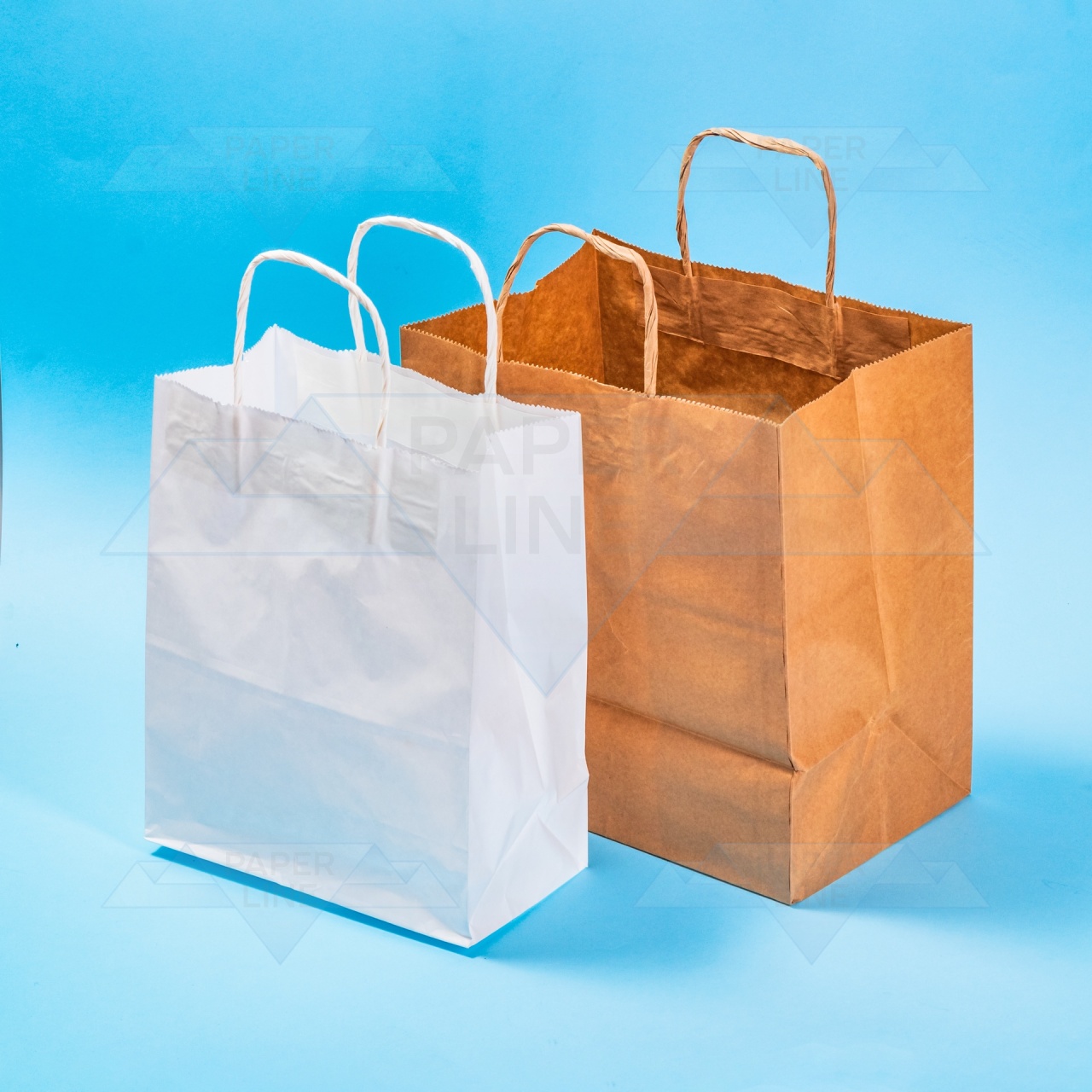 Sacoșă din hârtie cu mâner