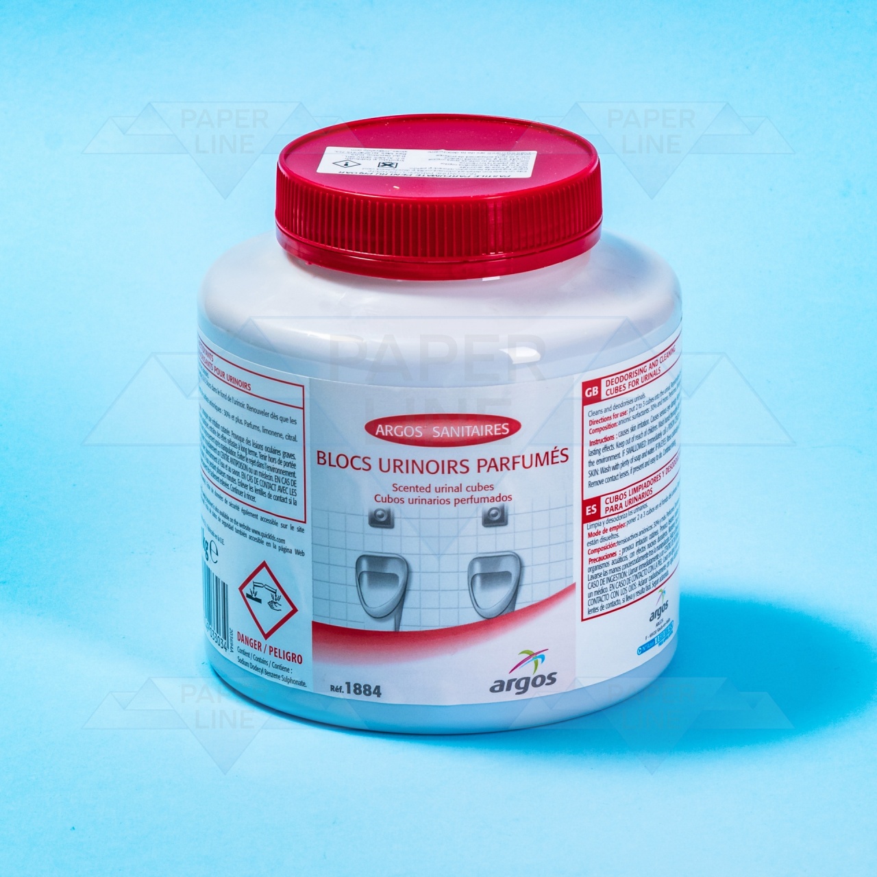 Pastile parfumate pentru pisoar