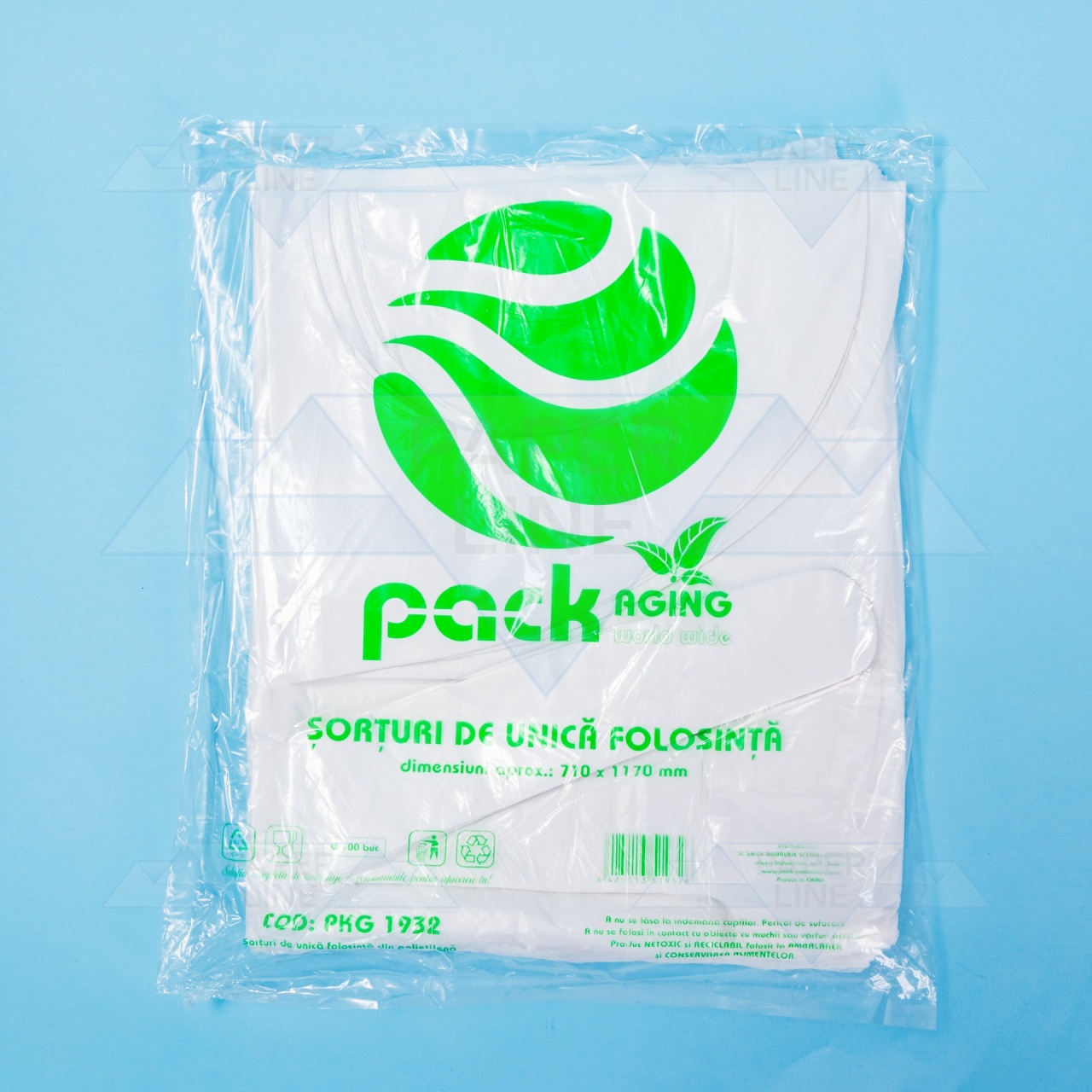 Șorțuri de unică folosință