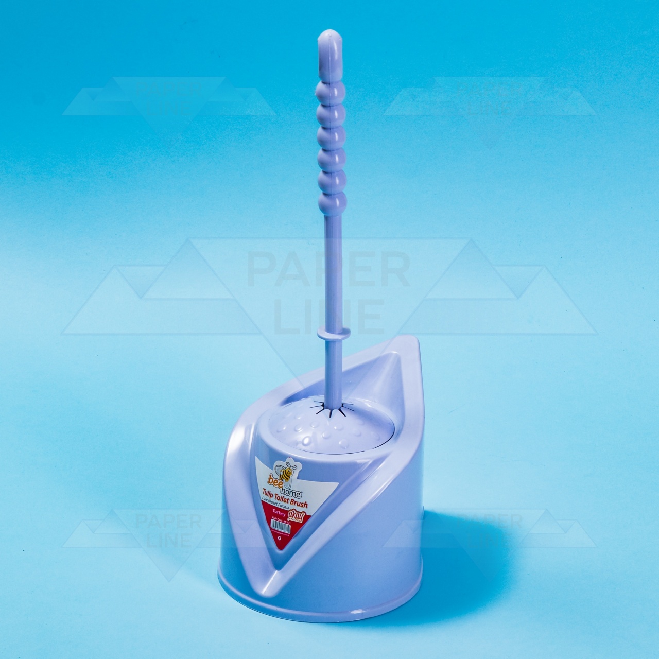 Perie WC cu suport din plastic