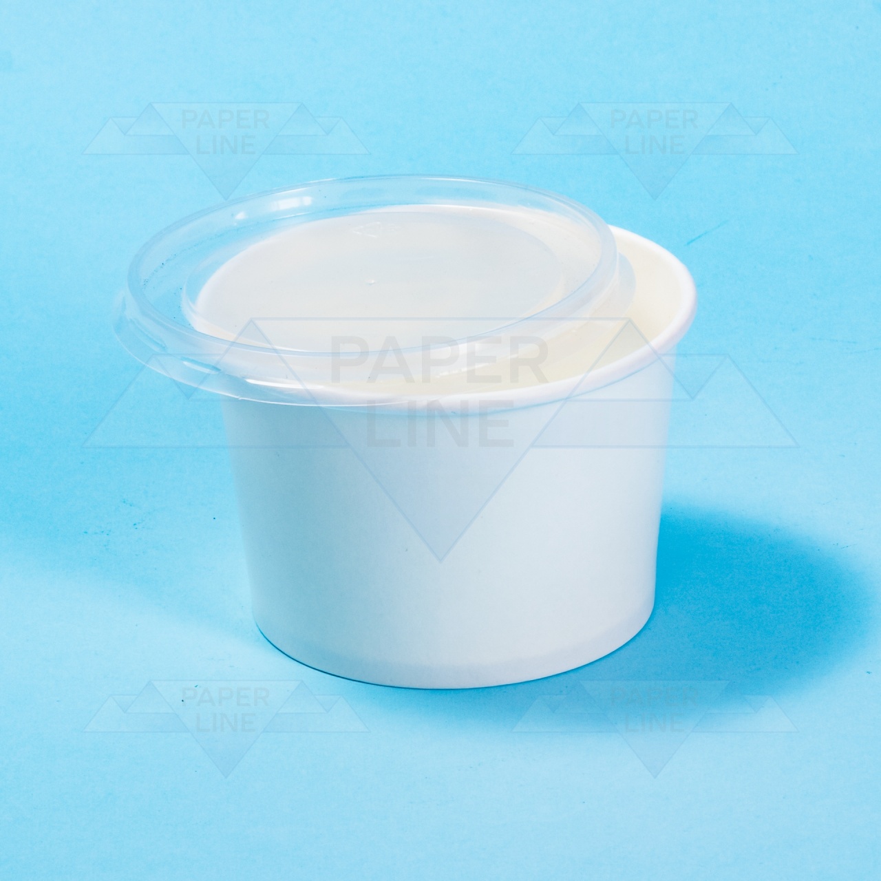 Cutie din carton cu capac pentru supă 2