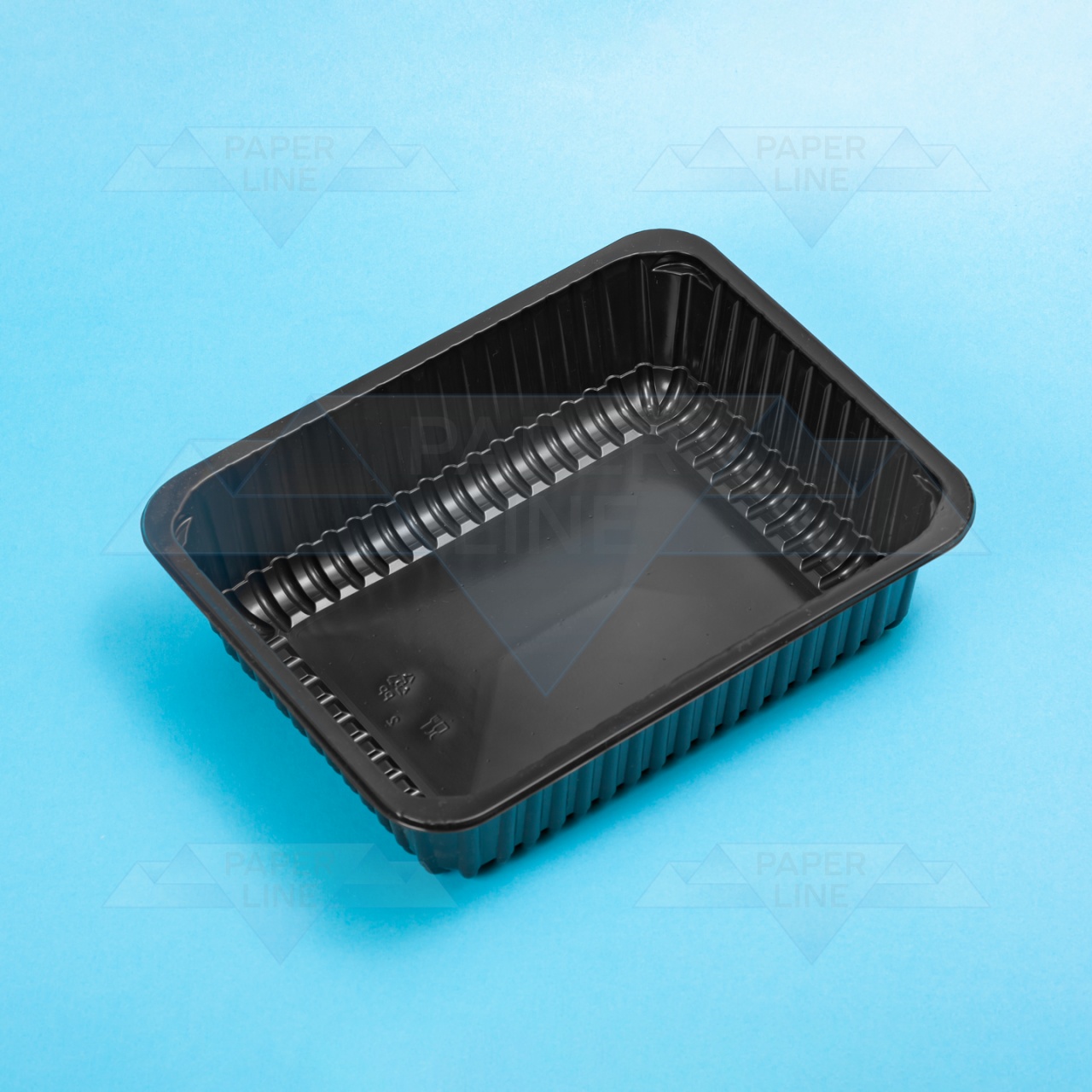 Caserolă termosudabilă, un compartiment tip 2